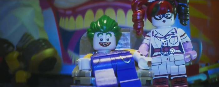 Captura de un spot de The LEGO Batman Movie (2017)
