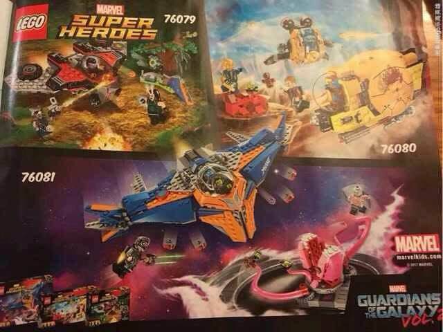 Sets de LEGO de Guardianes de la Galaxia Vol. 2