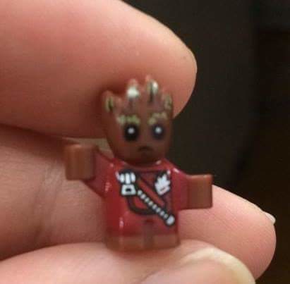 LEGO Baby Groot de Guardianes de la Galaxia Vol. 2