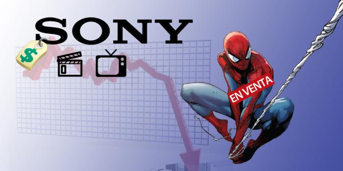 Sony podría querer vender sus divisiones de cine y televisión, Spider-Man incluido