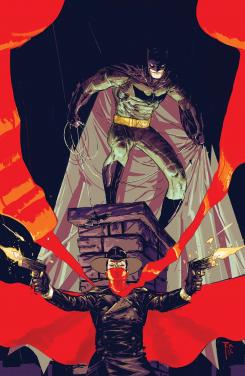 Portada del crossover Batman / Shadow #1