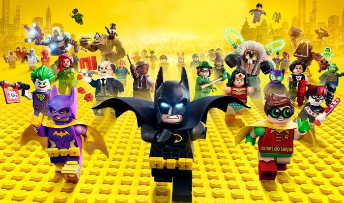 Póster de The LEGO Batman Movie (2017)