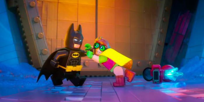 Captura del trailer de The LEGO Batman Movie (2017)