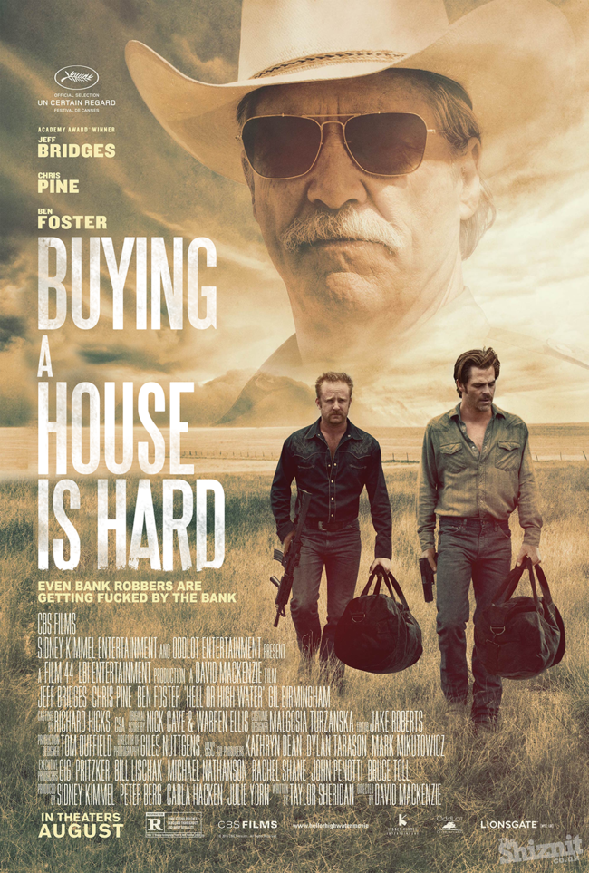 Honest Posters Oscars Hell Or High Water