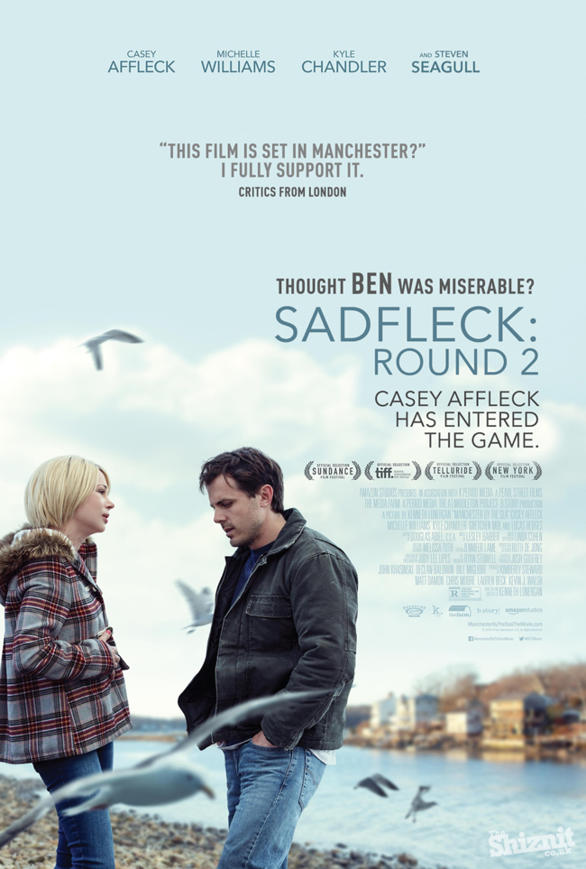 Honest Posters Oscars Manchester By The Sea