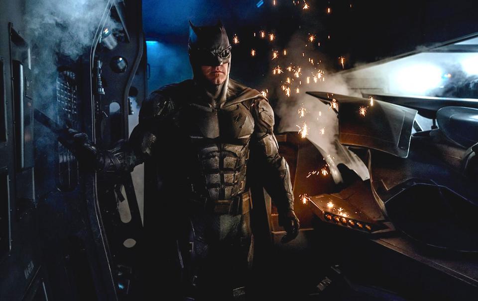 Ben Affleck The Batman y la Liga de la Justicia