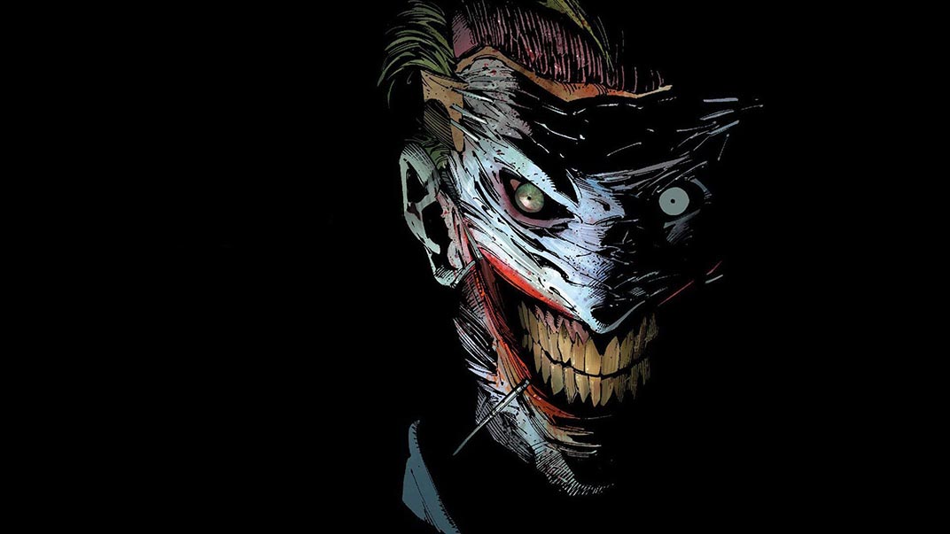 Joker de Greg Capullo en DC Comics