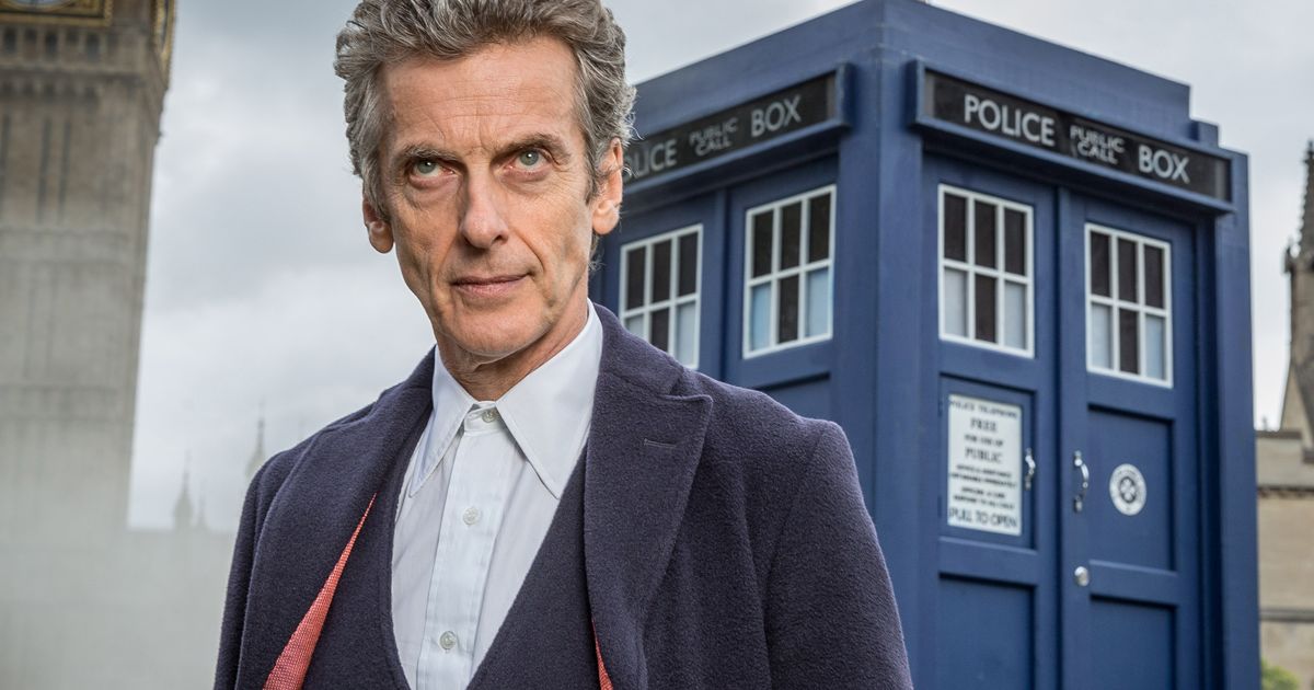 Peter Capaldi abandona Doctor Who 1