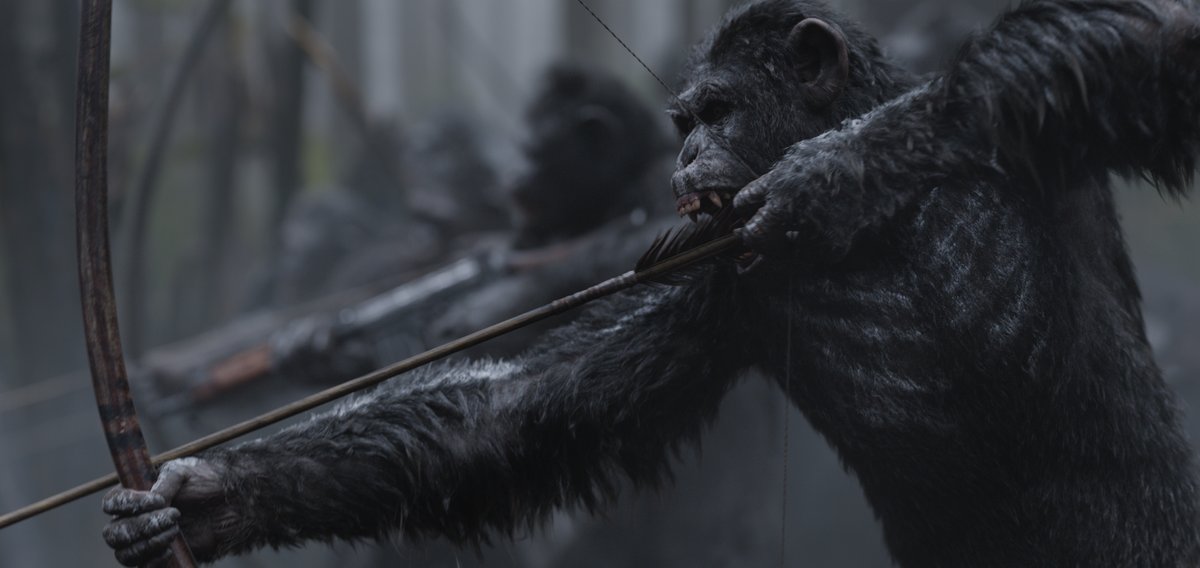 War for the planet of the apes (1) imagen