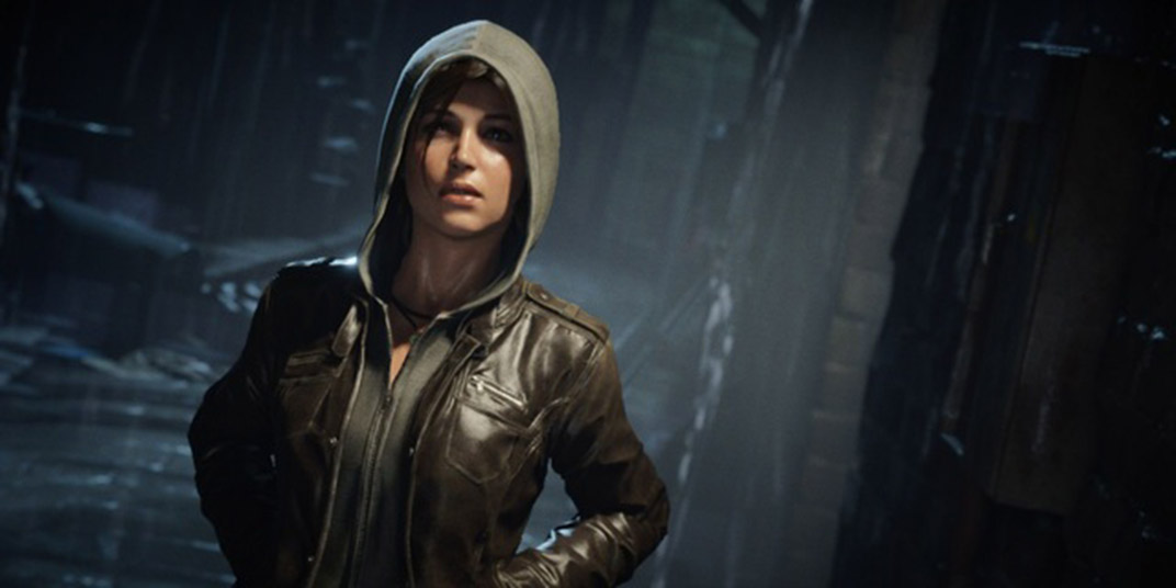 Alicia Vikander como Lara Croft en 'Tomb Raider'