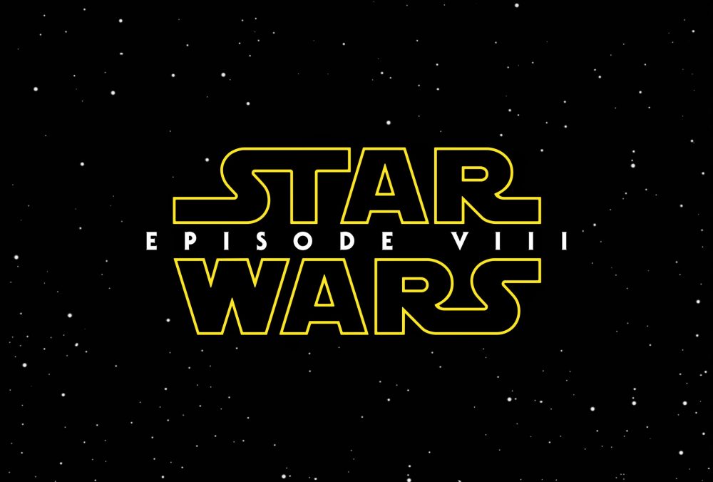 logo oficial de Star Wars VIII