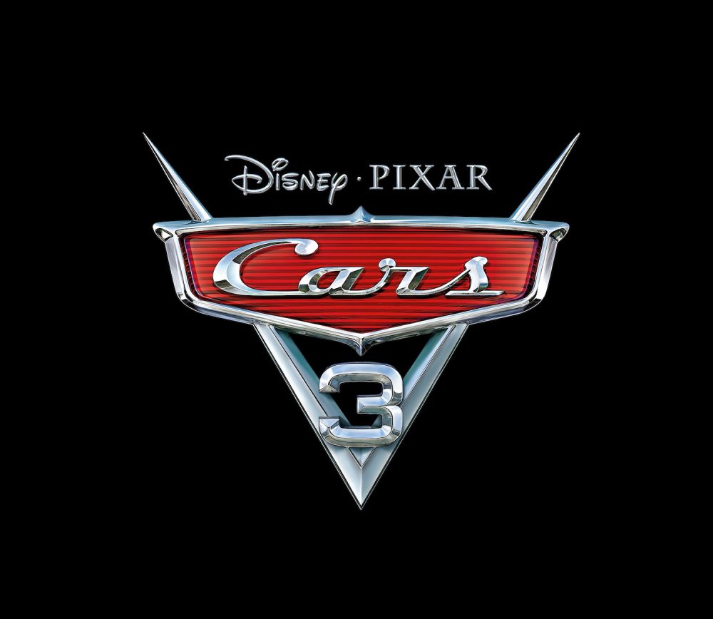 nuevo logo oficial de Cars 3