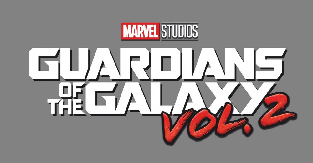 nuevo logo oficial de Guardianes de la Galaxia Vol 2