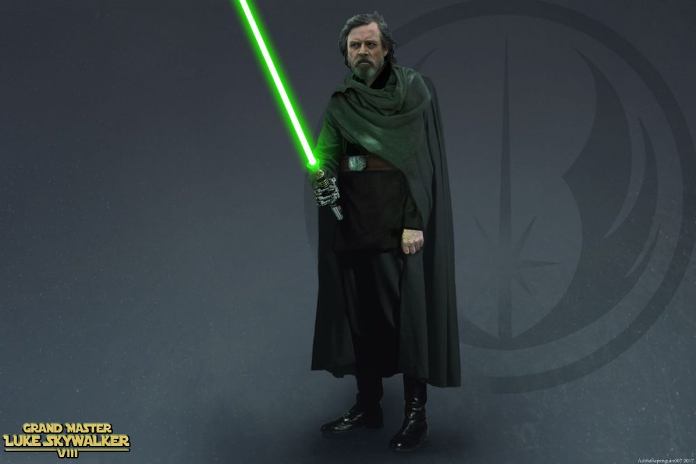nuevo look de Luke y Rey en Star Wars Episodio VIII (2)