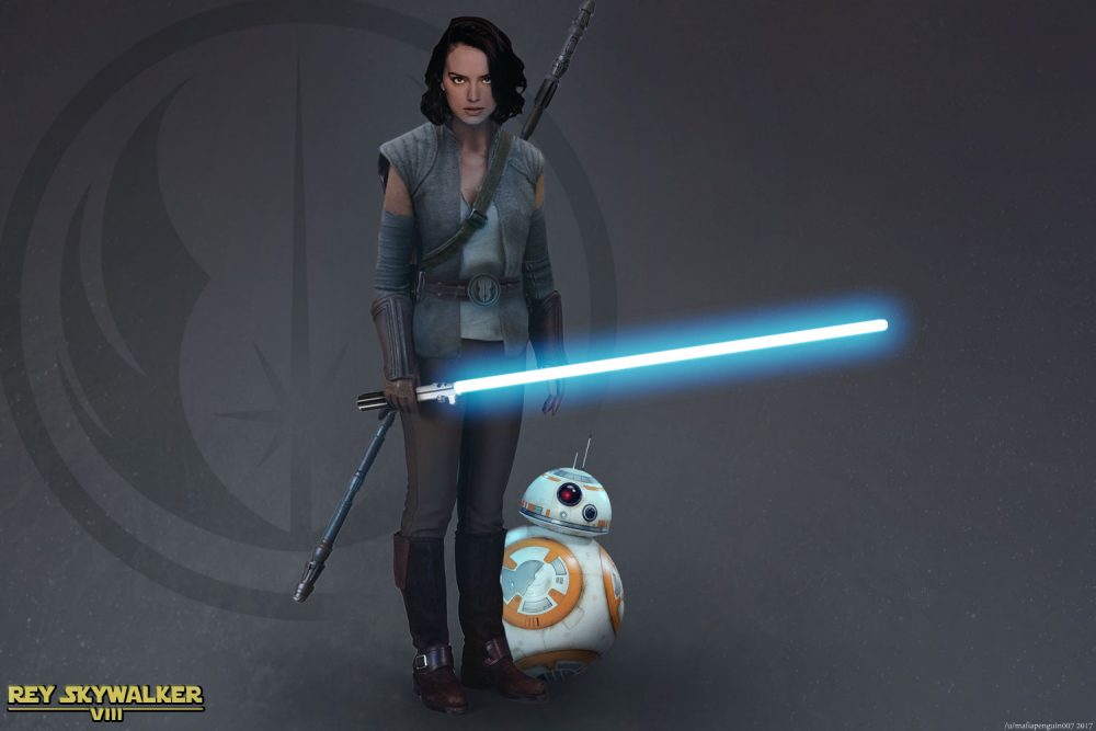 nuevo look de Luke y Rey en Star Wars Episodio VIII (3)