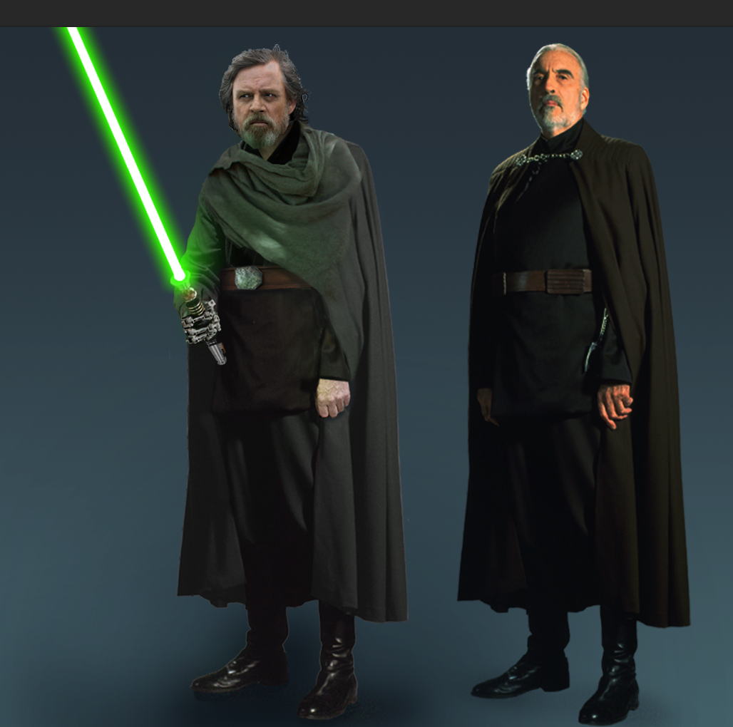 nuevo look de Luke y Rey en Star Wars Episodio VIII (5)