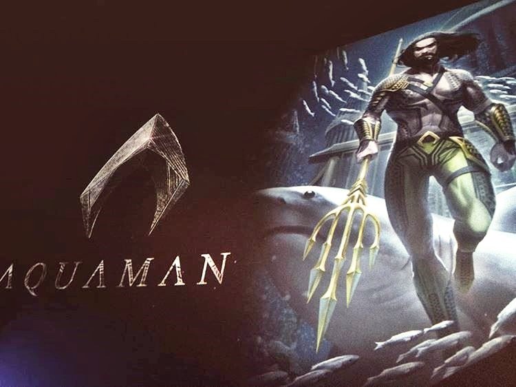 nuevo traje de Aquaman (2017) Jason Momoa