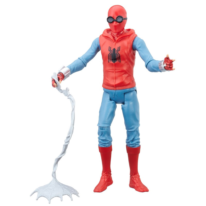 traje original de Spider-Man