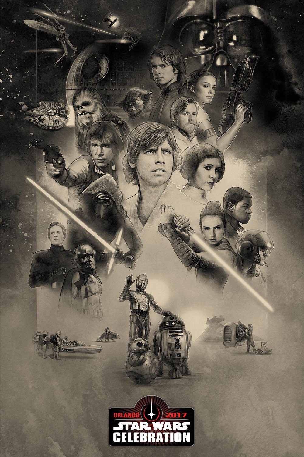 Star Wars 40º aniversario