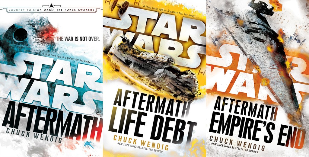 Star Wars Aftermath Trilogy
