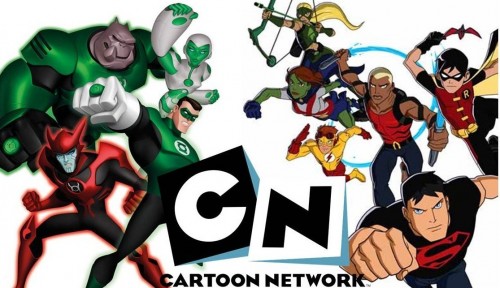 Green Lantern y Young Justice en Cartoon Network