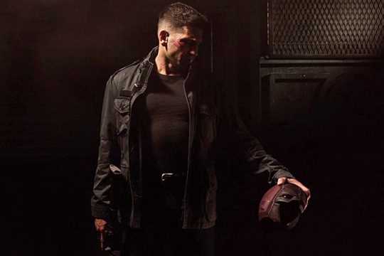 Captura del avance de la segunda temporada de Marvel's Daredevil con Punisher como protagonista