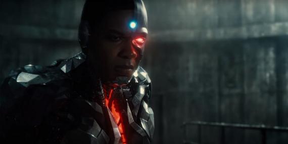 Cyborg en el primer avance de Justice League (2016)