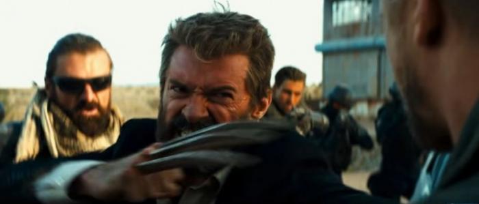 Captura del trailer de Logan (2017)