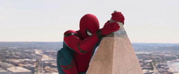 Captura del trailer de Spider-Man: Homecoming (2017)