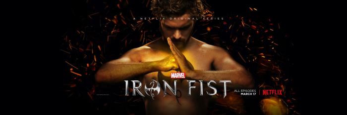 Banner de Marvels Iron Fist