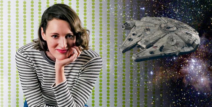 Phoebe Waller-Bridge candidata a un papel CGI en la película de Han Solo