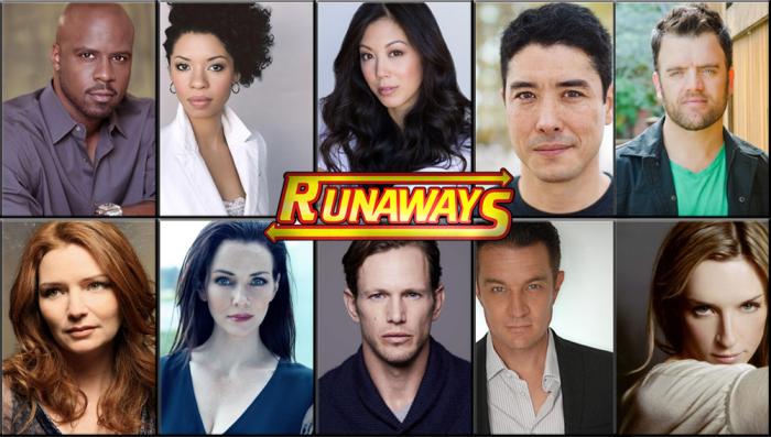 Marvel confirma el reparto de villanos de Runaways