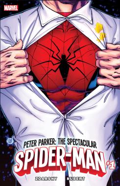 Portada de Peter Parker: The Spectacular Spider-Man 1
