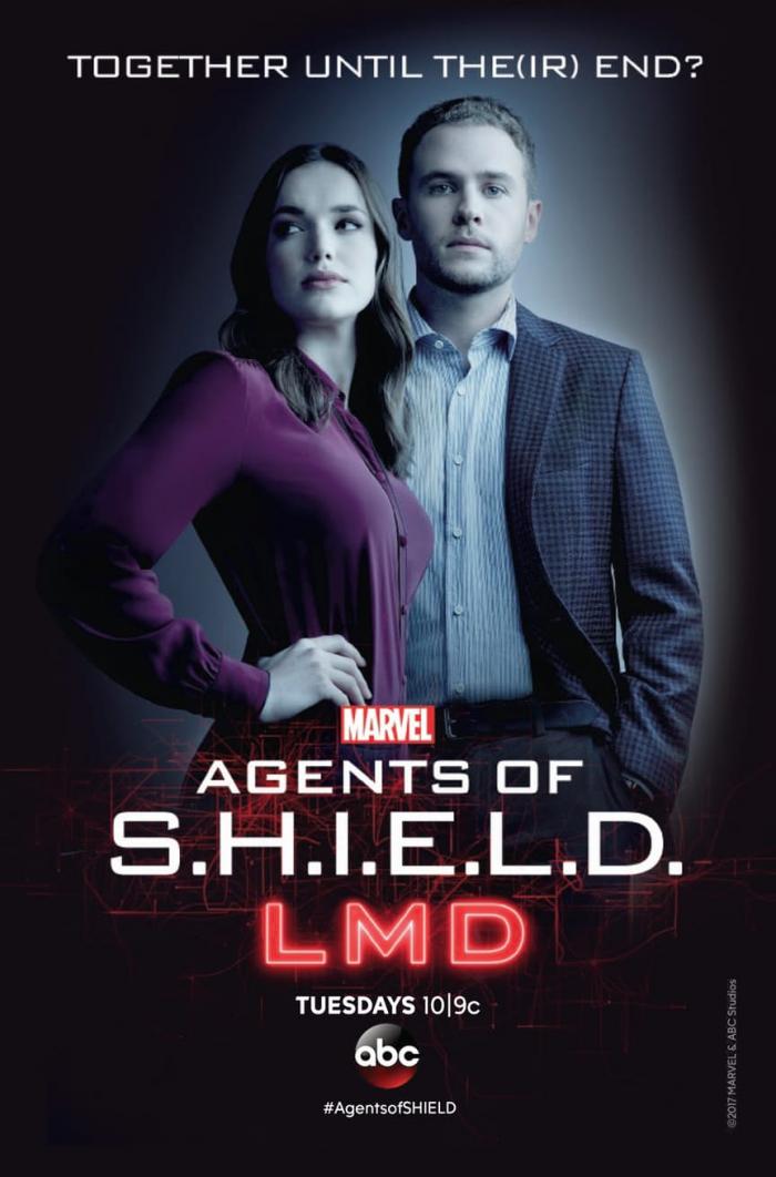 Póster de Agentes de S.H.I.E.L.D. 4×15: Self control