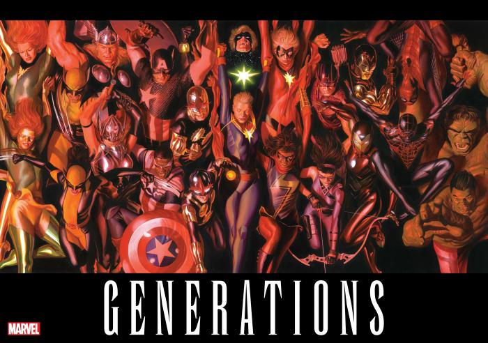 Marvel Generations, por Alex Ross