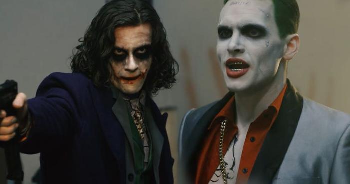 Joker contra Joker en un vídeo que enfrenta las versiones de The Dark Knight y Suicide Squad