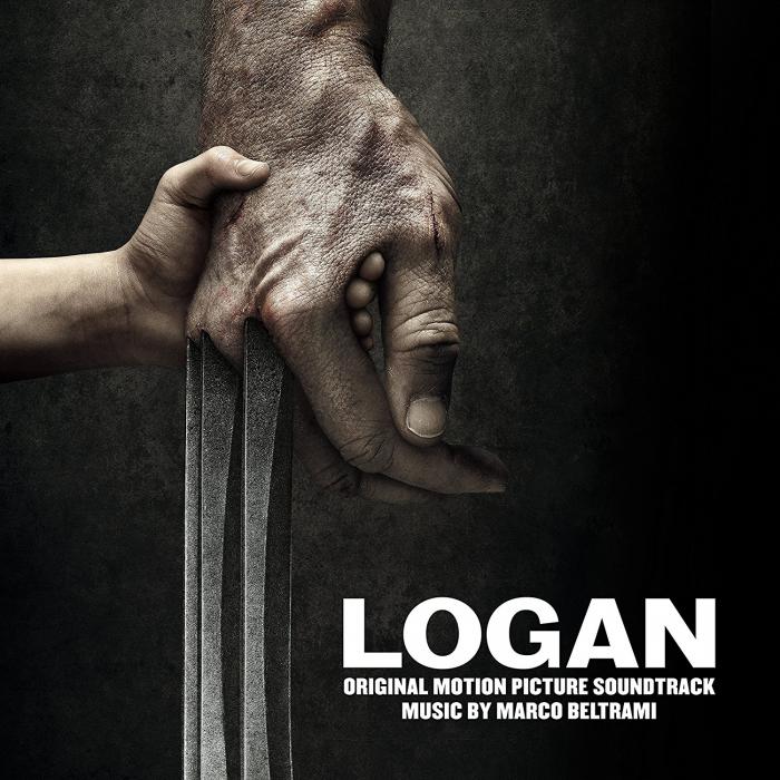 Carátula de la banda sonora de Logan (2017)