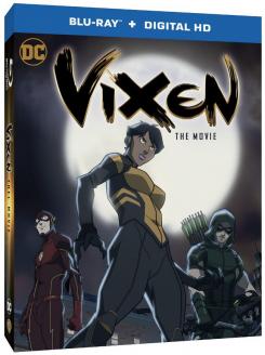Carátula de Vixen: The Movie, recopilación de las 2 temporadas de la serie