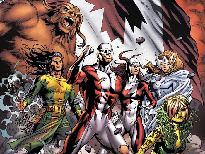 Alpha Flight en los cómics de Marvel
