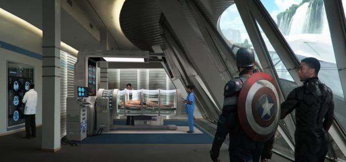 Arte conceptual de Capitán América: Civil War (2016)