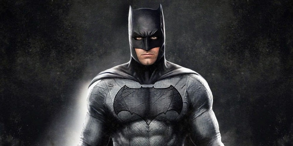 traje gris de Batman en la 'Liga de la Justicia'