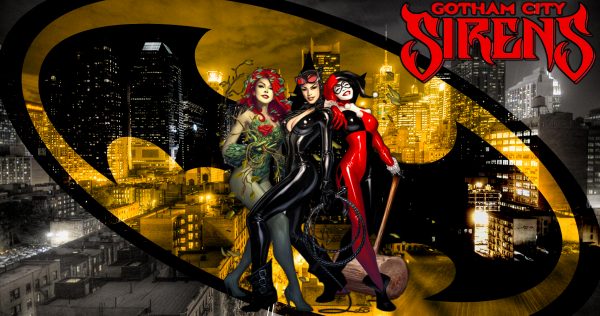Margot Robbie Harley Quinn hot y Megan Fox Poison Ivy hot en Gotham City Sirens