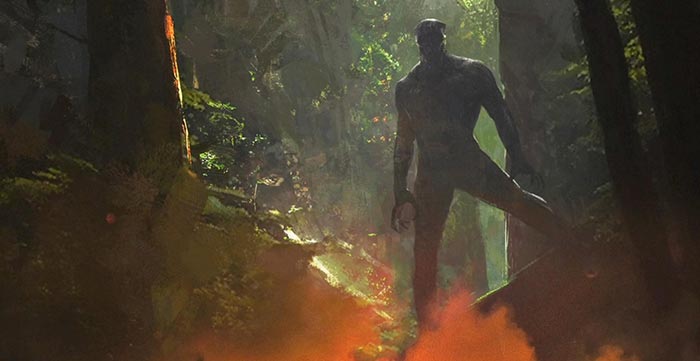 Wakanda en 'Black Panther (Pantera Negra)' de Marvel