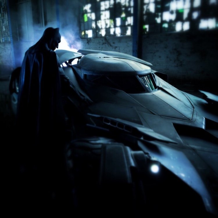 Zack Snyder foto Caballero Oscuro en Batman v Superman