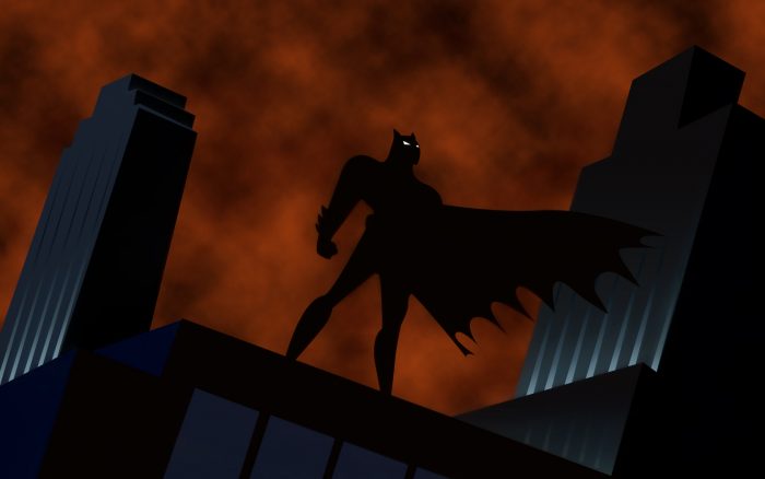 Batman serie de los 90