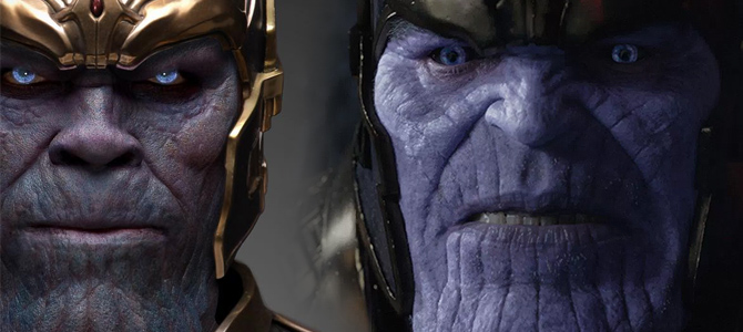 Thanos en 'Guardianes de la Galaxia Vol. 2'