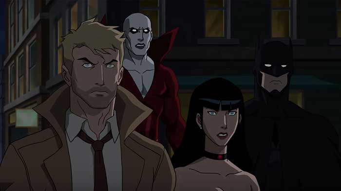crítica 'Justice League Dark' película de animación