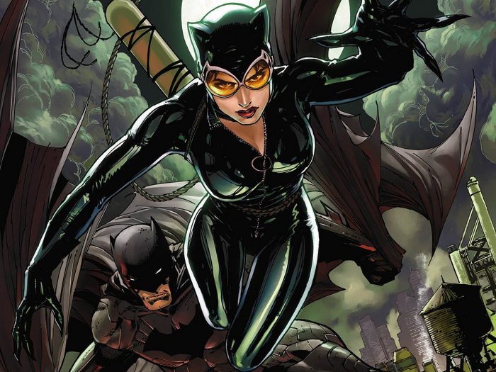 Catwoman en 'Gotham City Sirens'