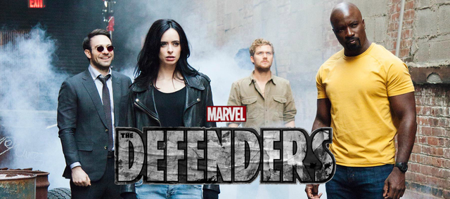 imagenes rodaje The Defenders (Netflix)