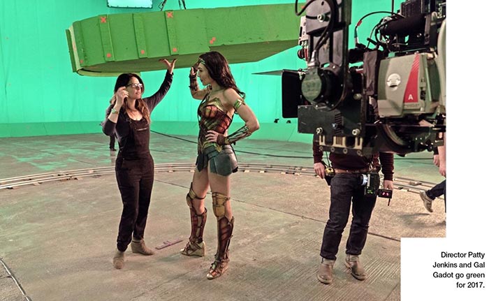 Nuevas imágenes de 'Wonder Woman' con una espectacular Gal Gadot